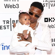 Wizkid finally reveals daughter's name