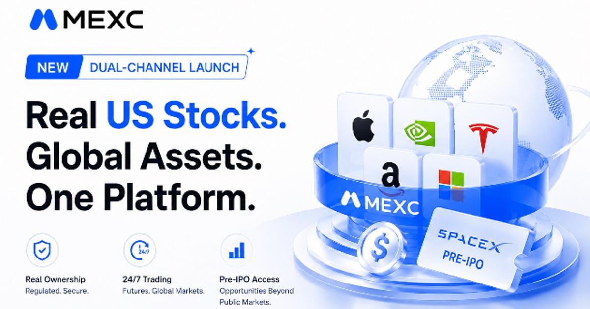 MEXC brings US stocks and global assets to one platform