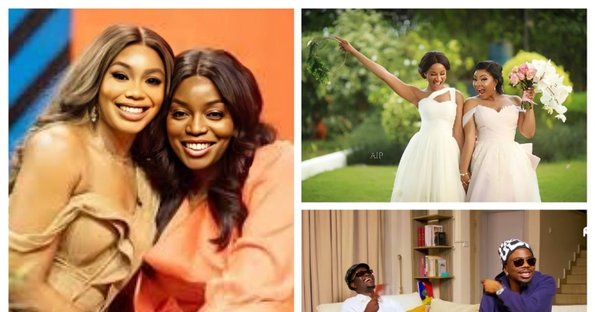 10 Nigerian celebrity besties we can’t stop gushing over