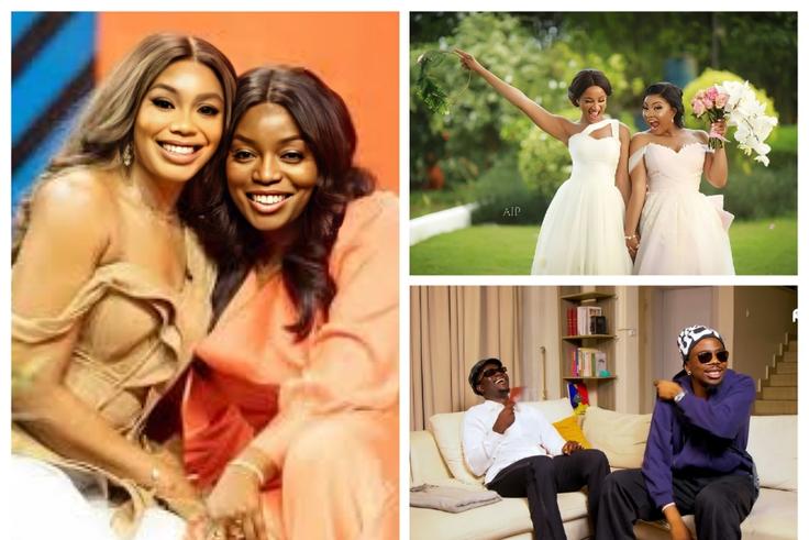 10 Nigerian celebrity besties we can’t stop gushing over