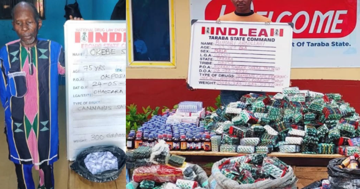 NDLEA finds 320,000 tramadol capsules hidden in building mat
