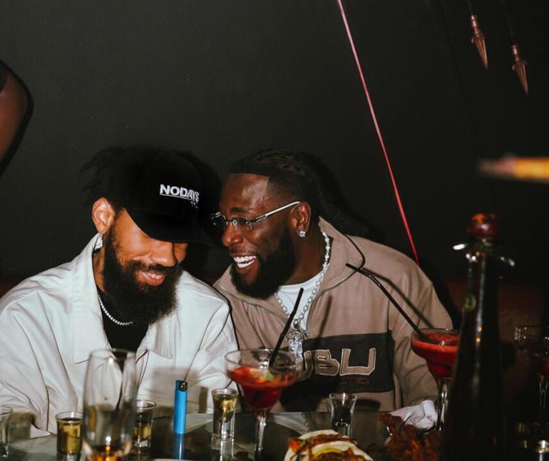 Burna Boy and Phyno