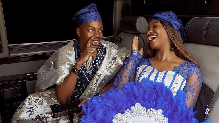 Priscilla Ojo and Enioluwa