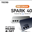 TECNO SPARK 40 Series Shakes Up the Mid-range Market: Performance Heavy, Sleek in Functionality