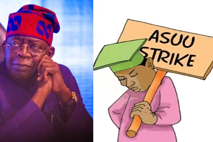 FULL LIST: 4 times ASUU and Tinubu's govt have clashed