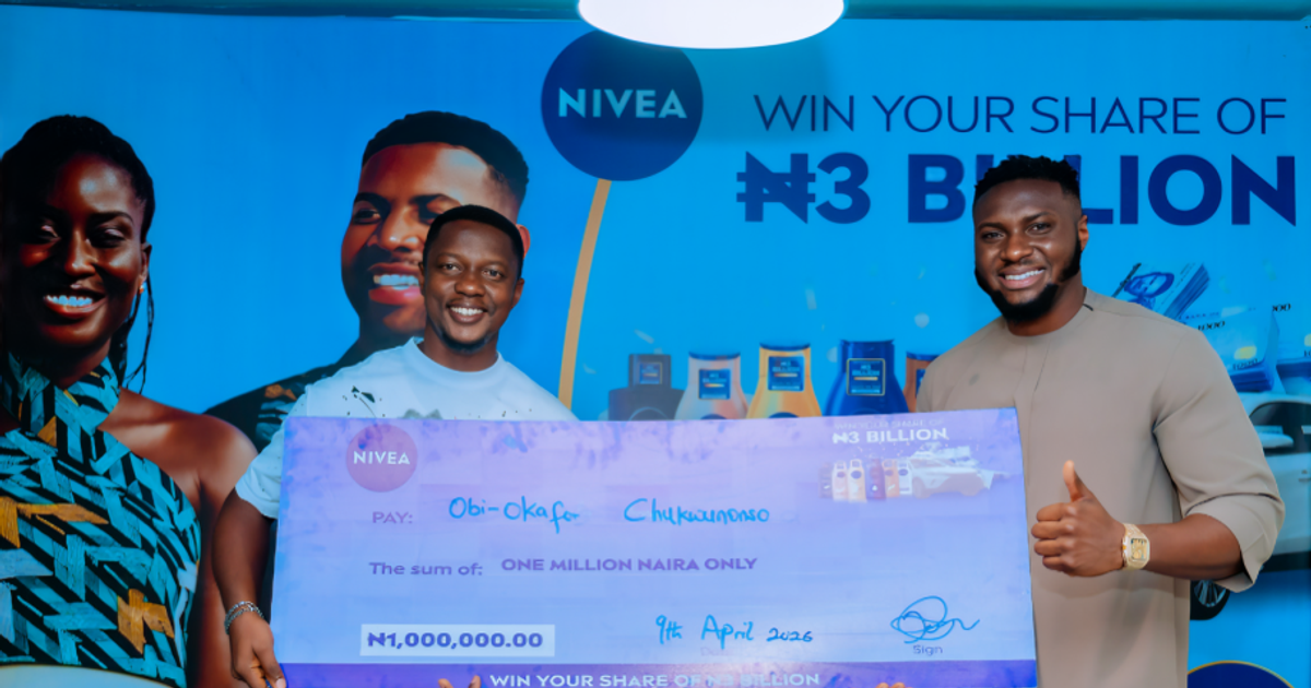 NIVEA Winners: Nigerians Share Stories of Life-Changing Prizes