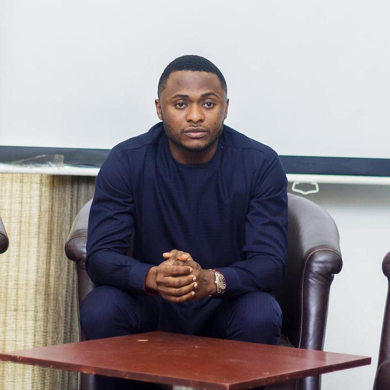 Music executive and entrepreneur Ubi Franklin