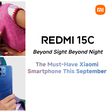 REDMI 15C: The Must-Have Xiaomi Smartphone This September