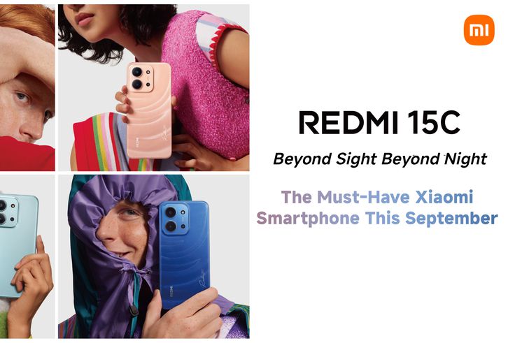 REDMI 15C: The Must-Have Xiaomi Smartphone This September
