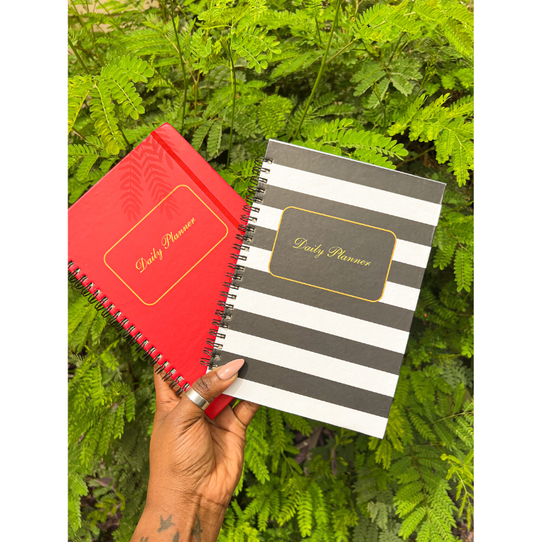 The Daily Planner Journal