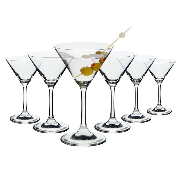 Elegant Cocktail Glass Set (6 Pieces)