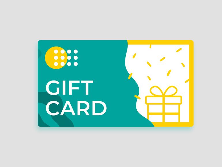 Bookstore Gift Card