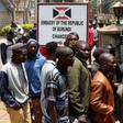 Foreigners flee Kenya in hundreds after business ban, compare treatment to South Africa's xenophobic attacks