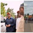 VIDEO: ‘We don’t want Peter Obi’ protesters block his convoy in Benue