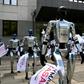 AI robots hit Poland street to protest for safety of human jobs