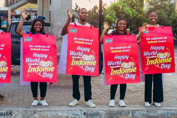 World Noodles Day? Cute. World Indomie Day? Now that’s a celebration.