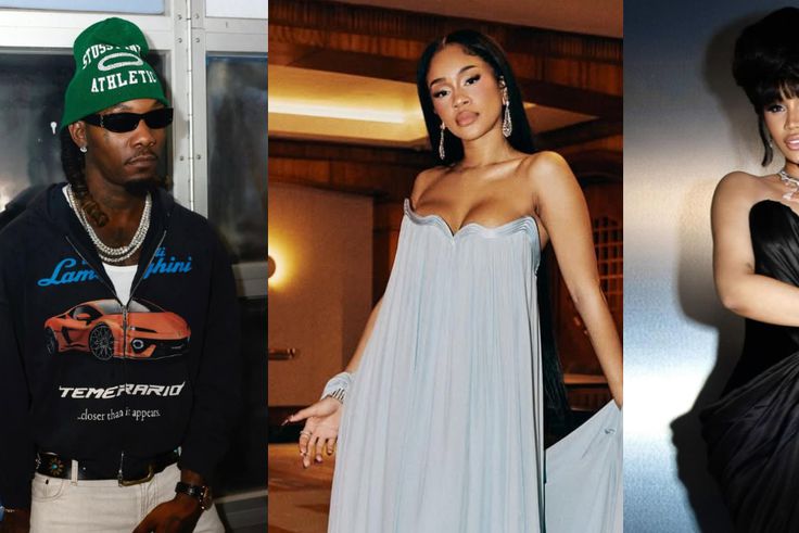Offset Cheated On Cardi B, But Not With Saweetie