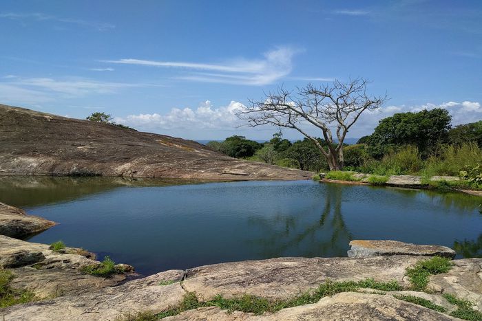 Iyake Lake: One of two suspended lakes in the world