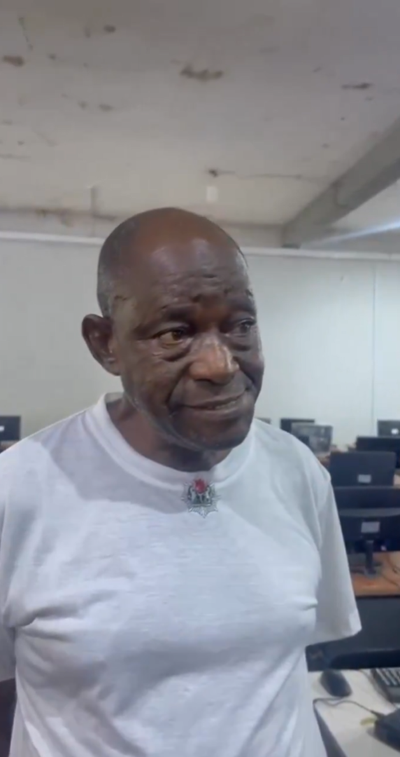 Musa Mohammed, an employee of the FCT Fire Service.