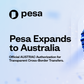 Pesa expands into Australia, launches zero-transfer-fee payments to Nigeria