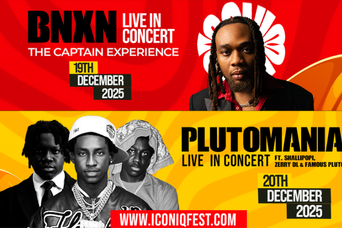 Chike, Bnxn, Shallipopi, Famous Pluto, and Zerrydl to Headline 2025 Iconiq Fest