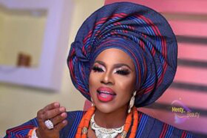 Actress Idowu Philips, popularly known as Iya Rainbow