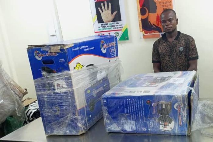 NDLEA nabs engineer with 7.40kg drugs, intercepts 511,000 tramadol pills