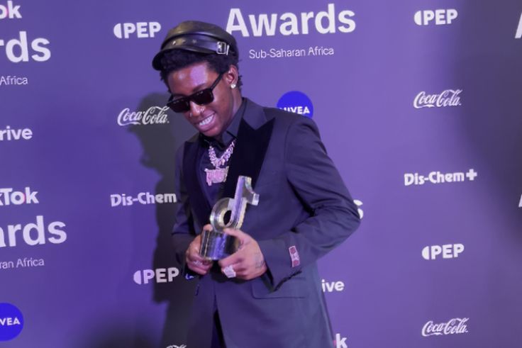 Shallipopi, Nigerian Creators Win Big At TikTok Sub-Saharan Africa Awards 2025