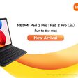 “Fun to the MAX” This Christmas Season - Xiaomi Unveils The Brand New REDMI Pad 2 Pro Series in Nigeria