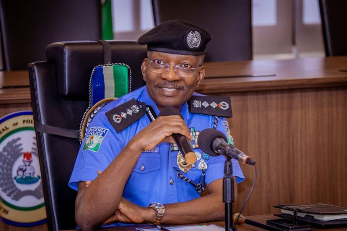 IGP Kayode Egbetokun