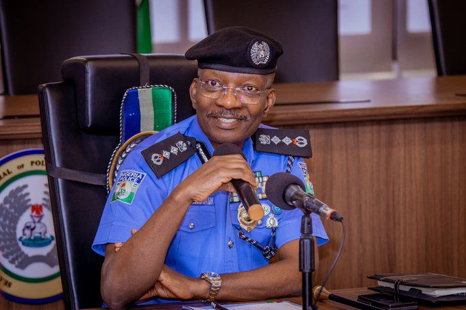 IGP Kayode Egbetokun