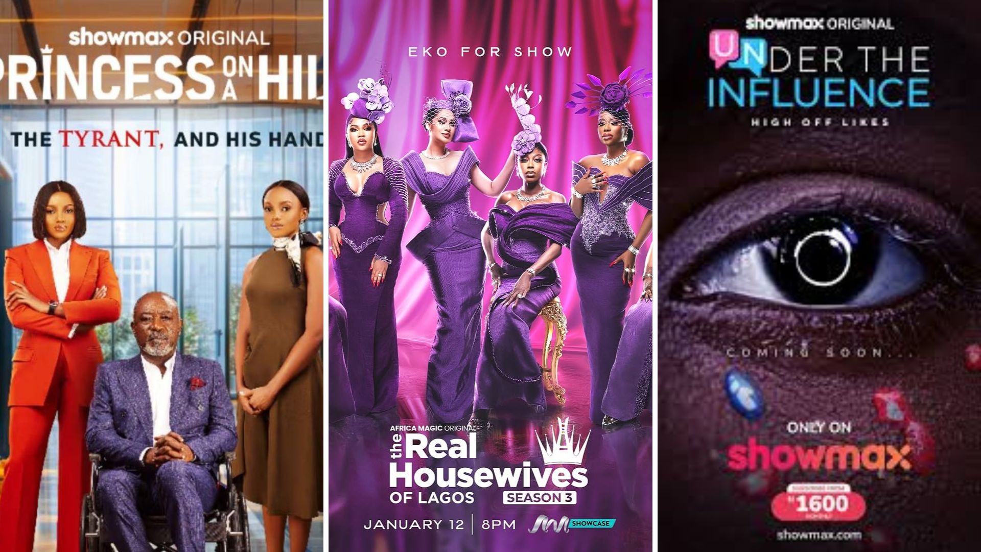 Catch these movies and TV shows on Showmax this month