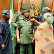 Tinubu decorates his ADC Nurudeen Yusuf with colonel rank