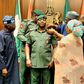 Tinubu decorates his ADC Nurudeen Yusuf with colonel rank
