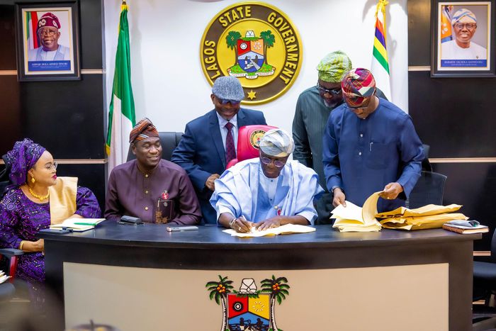 Sanwo-Olu signs N3.36trn largest sub-national budget bill into law