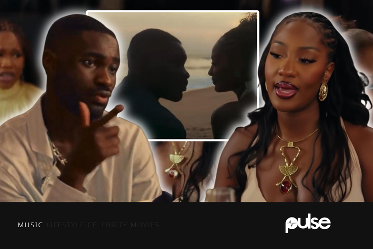 Tems and Dave's 'Raindance' Visuals Ignite Romance Rumours & Fans Can't Get Enough!