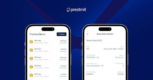 Prestmit App
