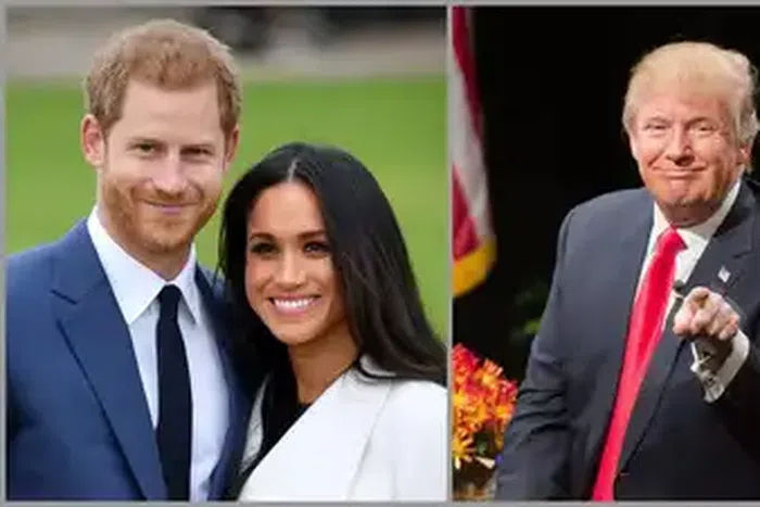Donald Trump calls Meghan Markle ‘terrible,’ talks about deporting Prince Harry.