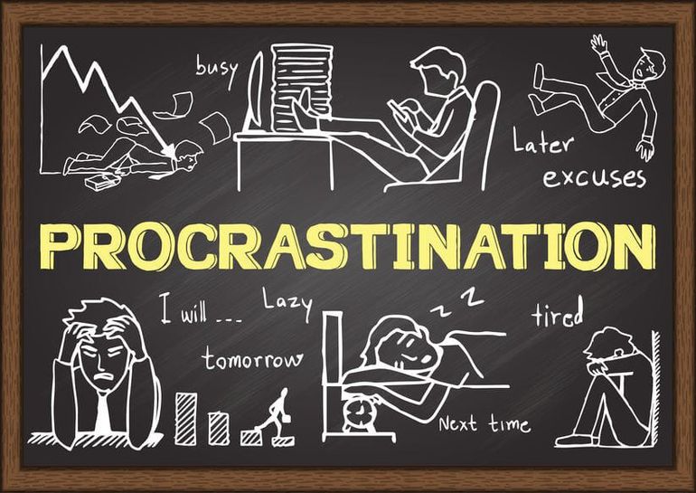 Beating Procrastination: Tips for taking actions when needed