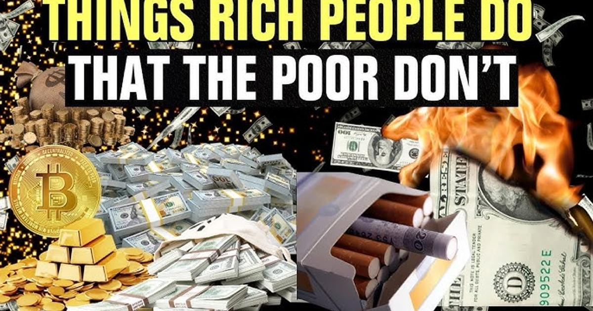 5 things rich people do every morning that you don’t | Pulse Nigeria
