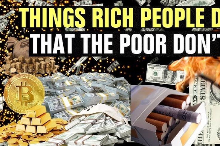 5 things rich people do every morning that you don’t