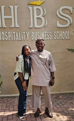 PHOTOS: Chef Dammy begins professional culinary training; Nigerians react