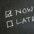 Beating Procrastination: Tips for taking actions when needed