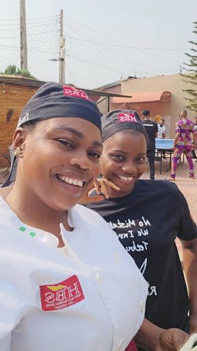 PHOTOS: Chef Dammy begins professional culinary training; Nigerians react