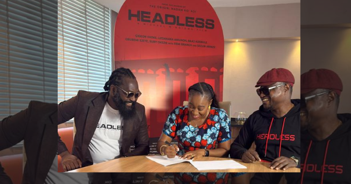 FilmOne Entertainment Signs Distribution Deal for Nollywood Thriller, Headless 