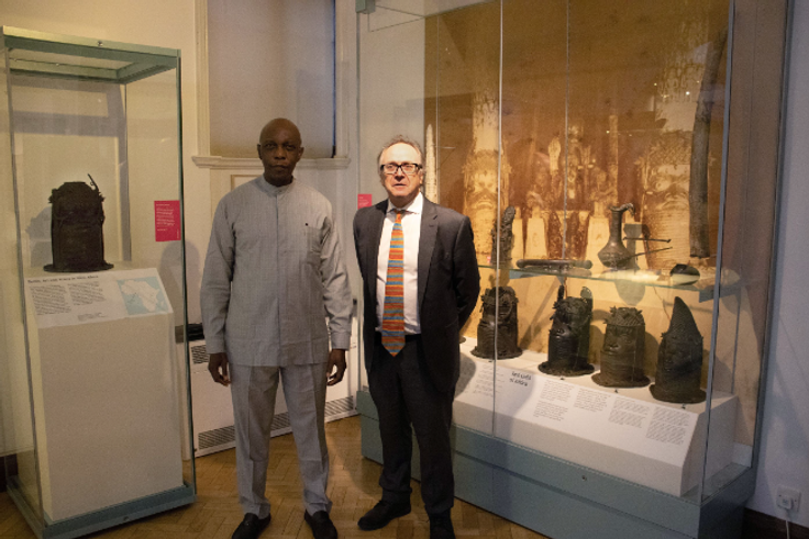 Cambridge Returns Legal Ownership of 116 Benin Artefacts to Nigeria