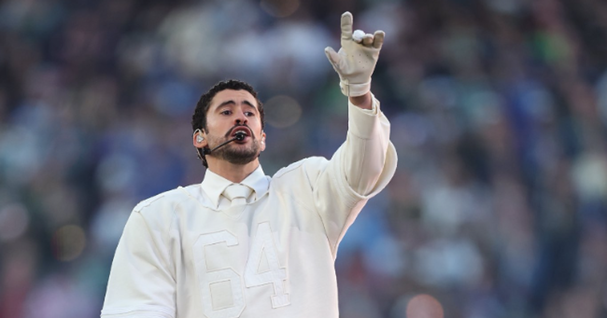Bad Bunny Just Took Over the Super Bowl Halftime Show: All the Highlights