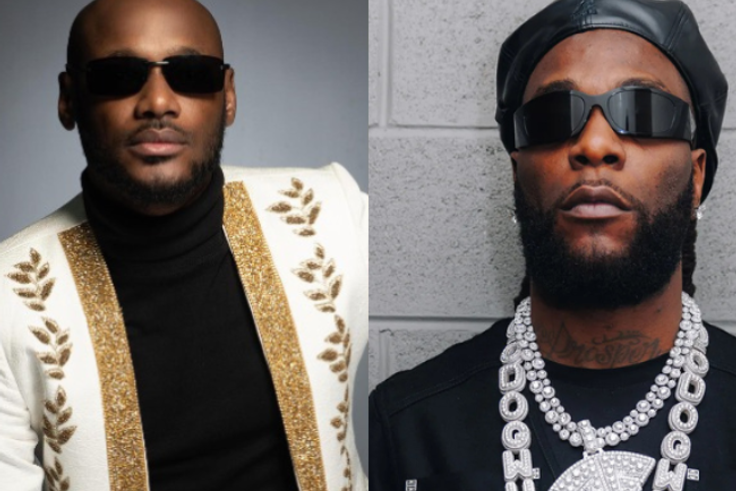 2BABA Ranks Burna Boy Above Wizkid and Davido in “Big 3” Hierarchy
