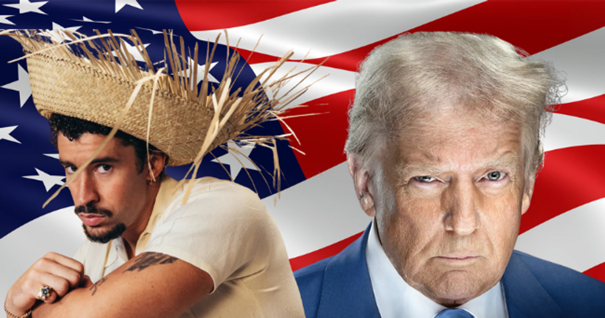 Donald Trump Criticizes Bad Bunny's Historic Super Bowl Halftime Show as 'Terrible'