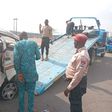 Road crash along Umuahia-Enugu Expressway at the Ohiya Mechanic Village axis of the expressway